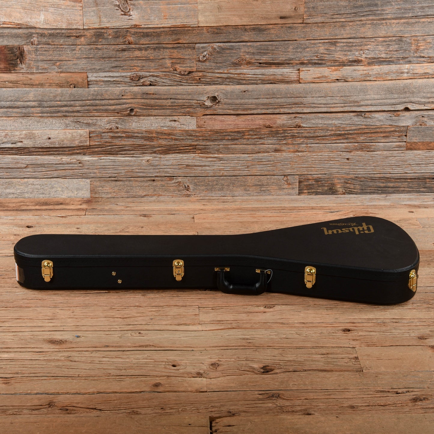 Gibson Custom Flying V Custom Ebony 2017