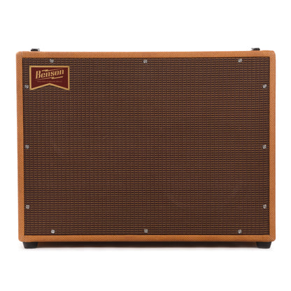 Benson Bellringer 35w 2x12 Combo Amp Tweed w/ Oxblood Grill
