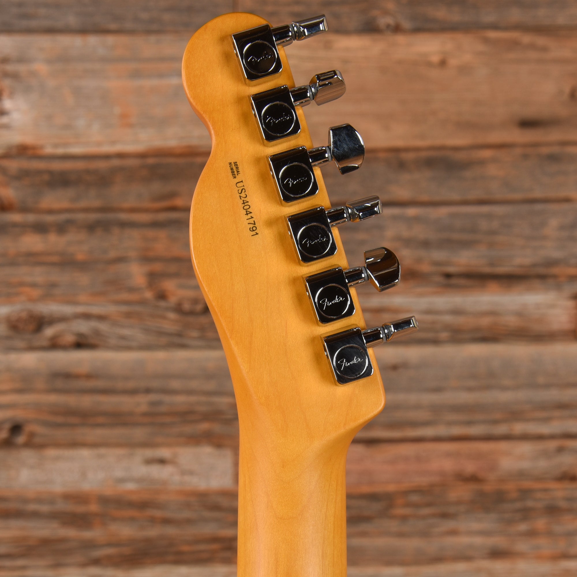 Fender American Professional II Telecaster Butterscotch Blonde 2024