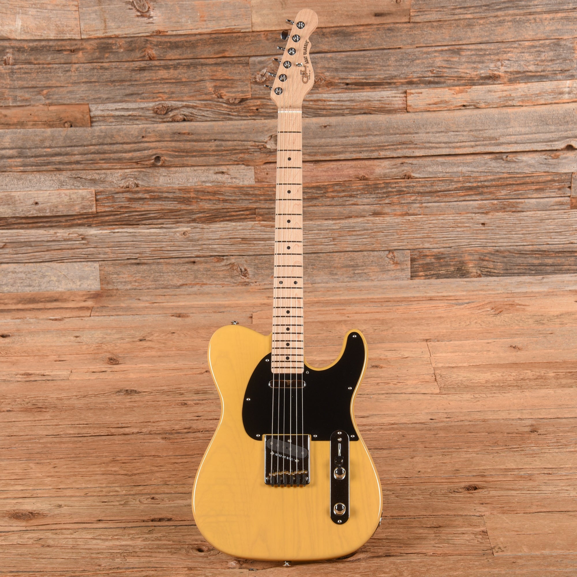 G&L Fullerton Deluxe ASAT Classic Blonde 2025