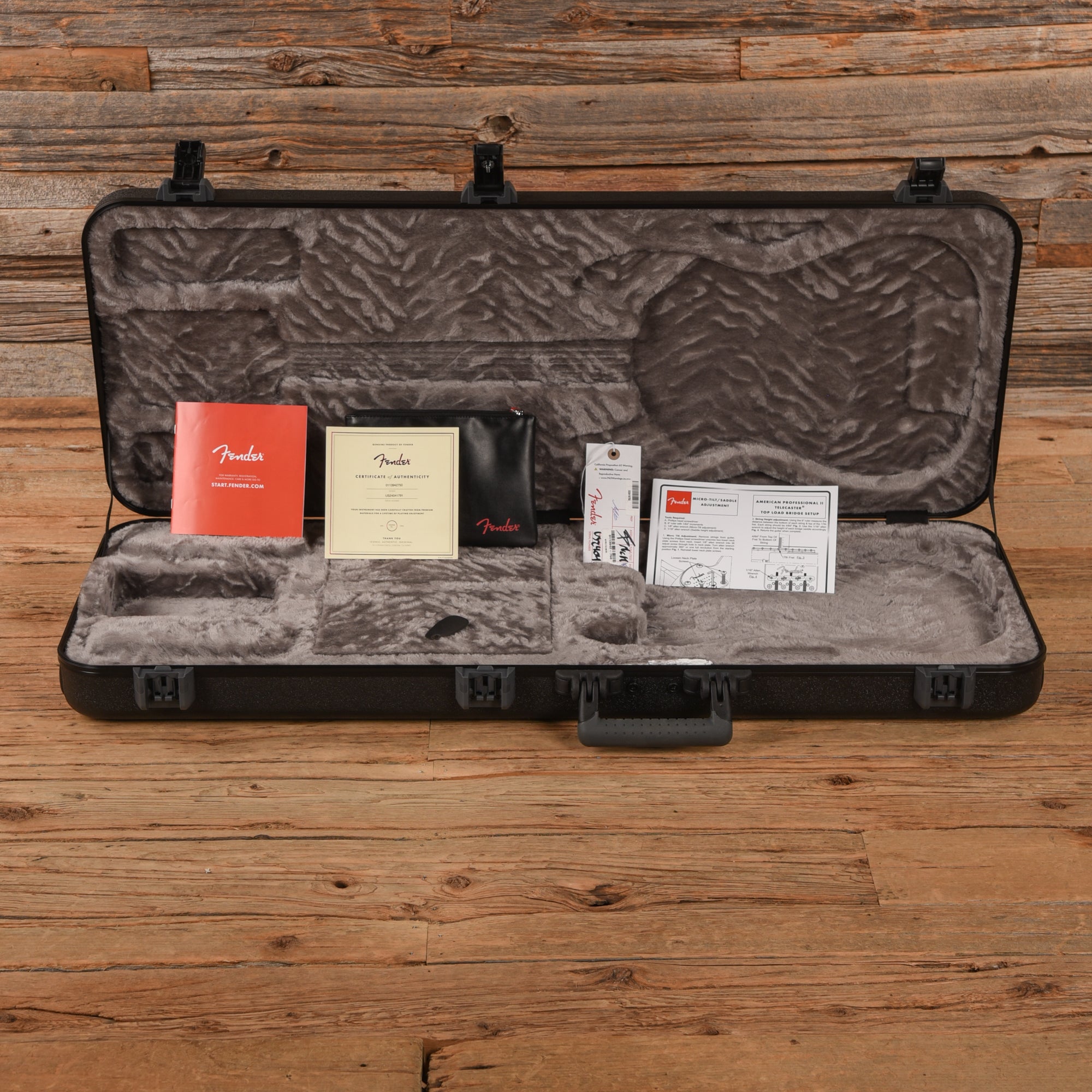 Fender American Professional II Telecaster Butterscotch Blonde 2024