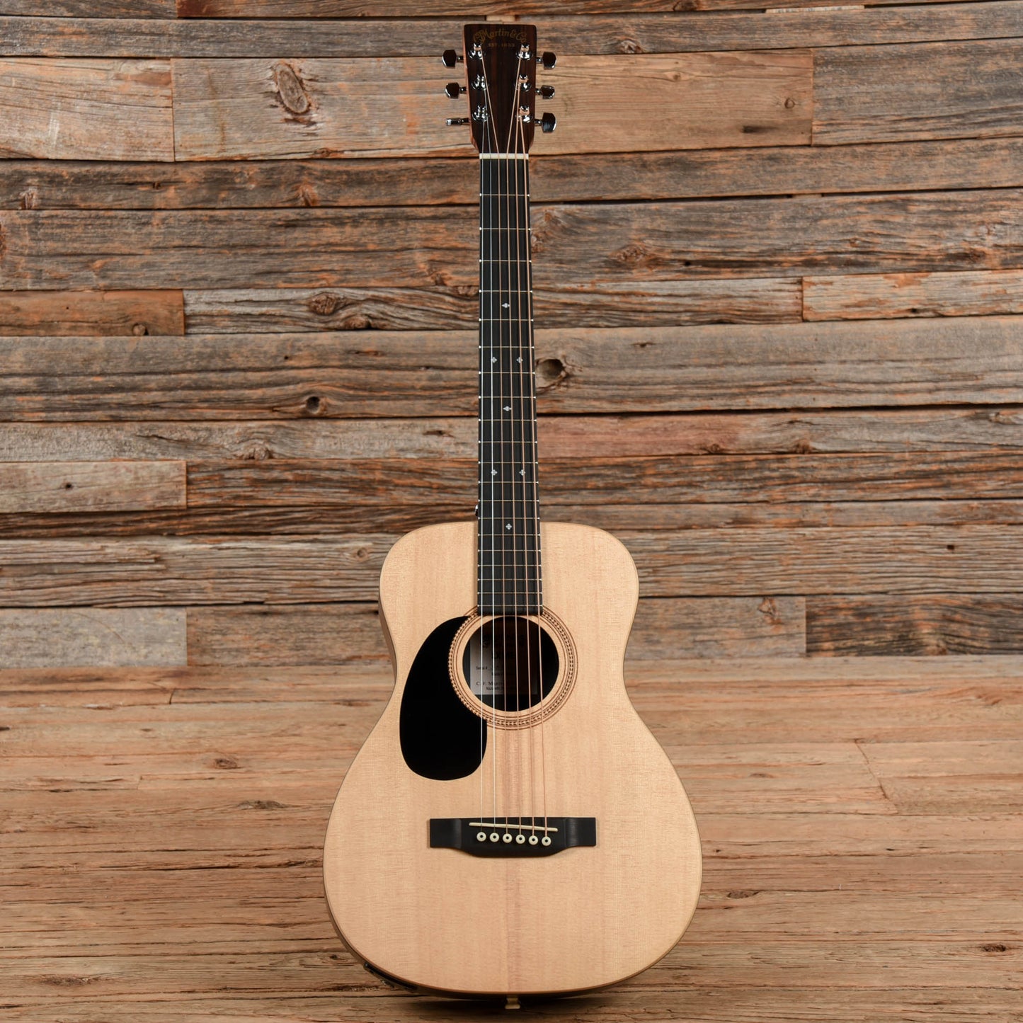 Martin LX1RE Natural  LEFTY
