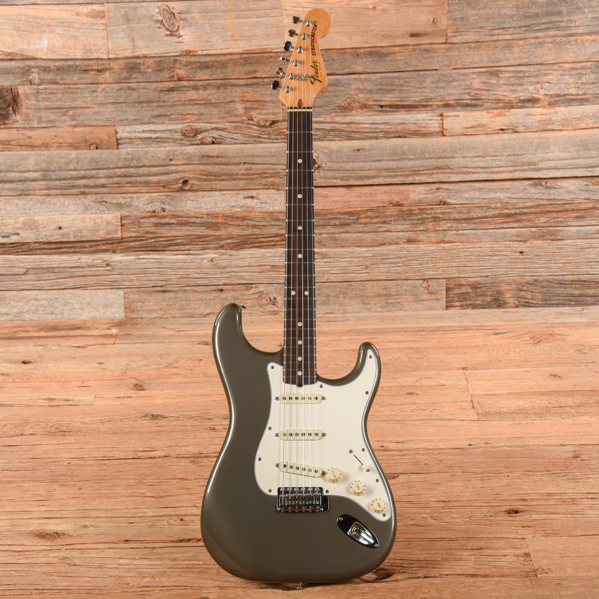Fender Stratocaster Pewter 1982