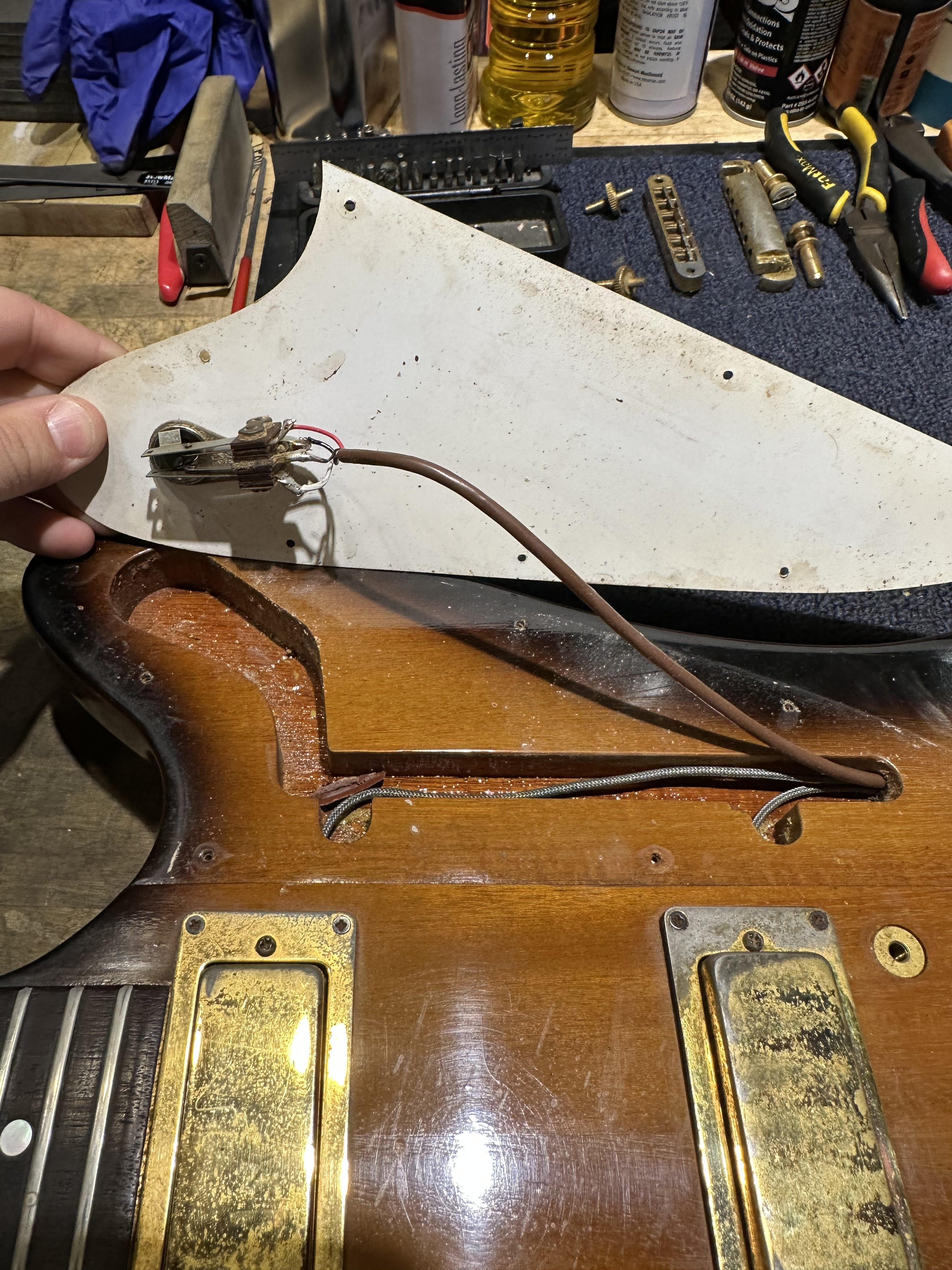 Gibson Firebird Limited Edition Bicentennial Sunburst 1976