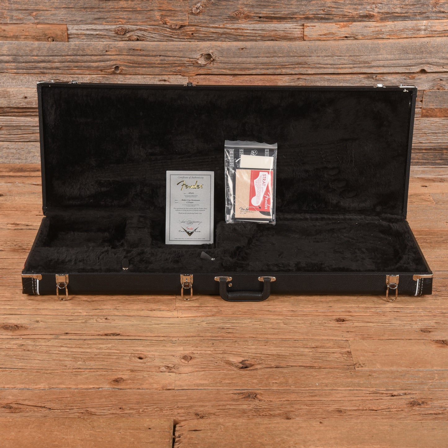 Fender Custom Shop Robert Cray Stratocaster Violet 2015