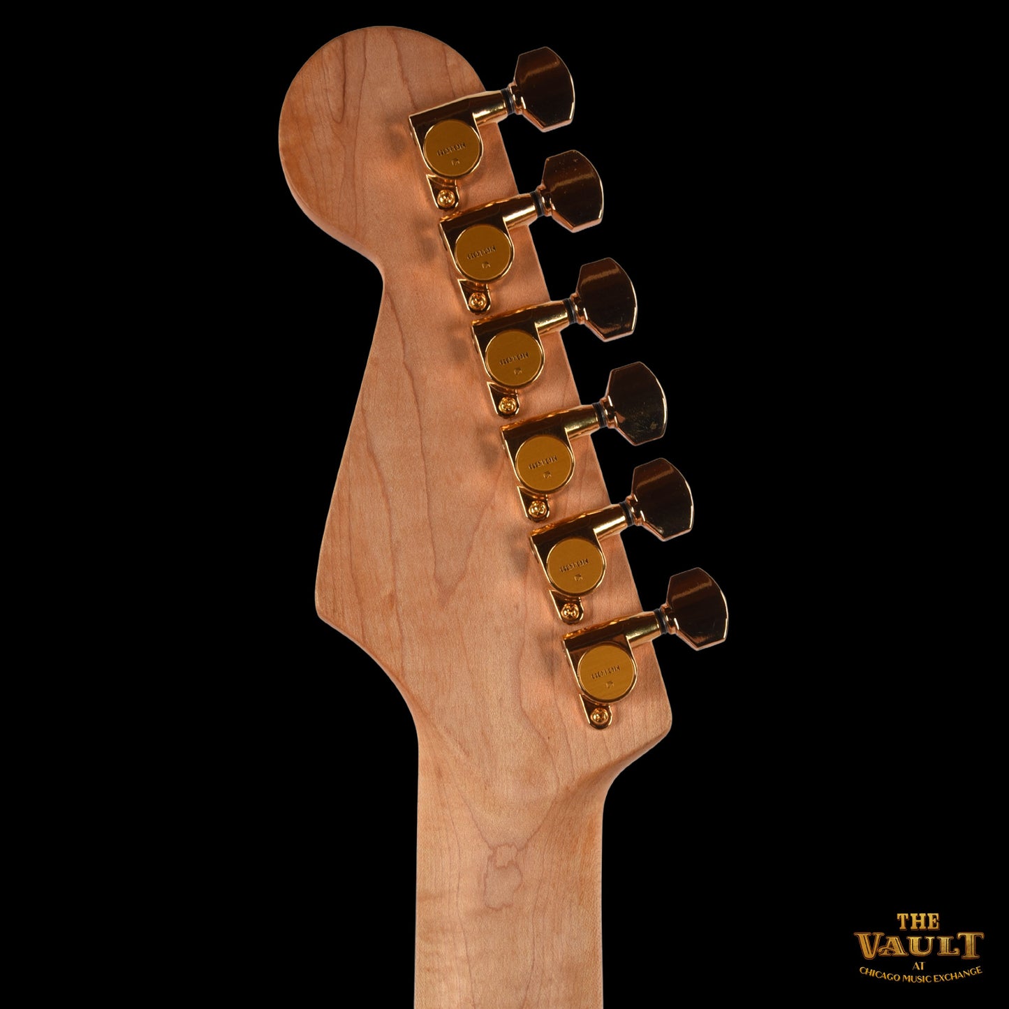 Charvel San Dimas S-Style Grover Jackson Custom Paint Job by Dan Lawrence 1980s