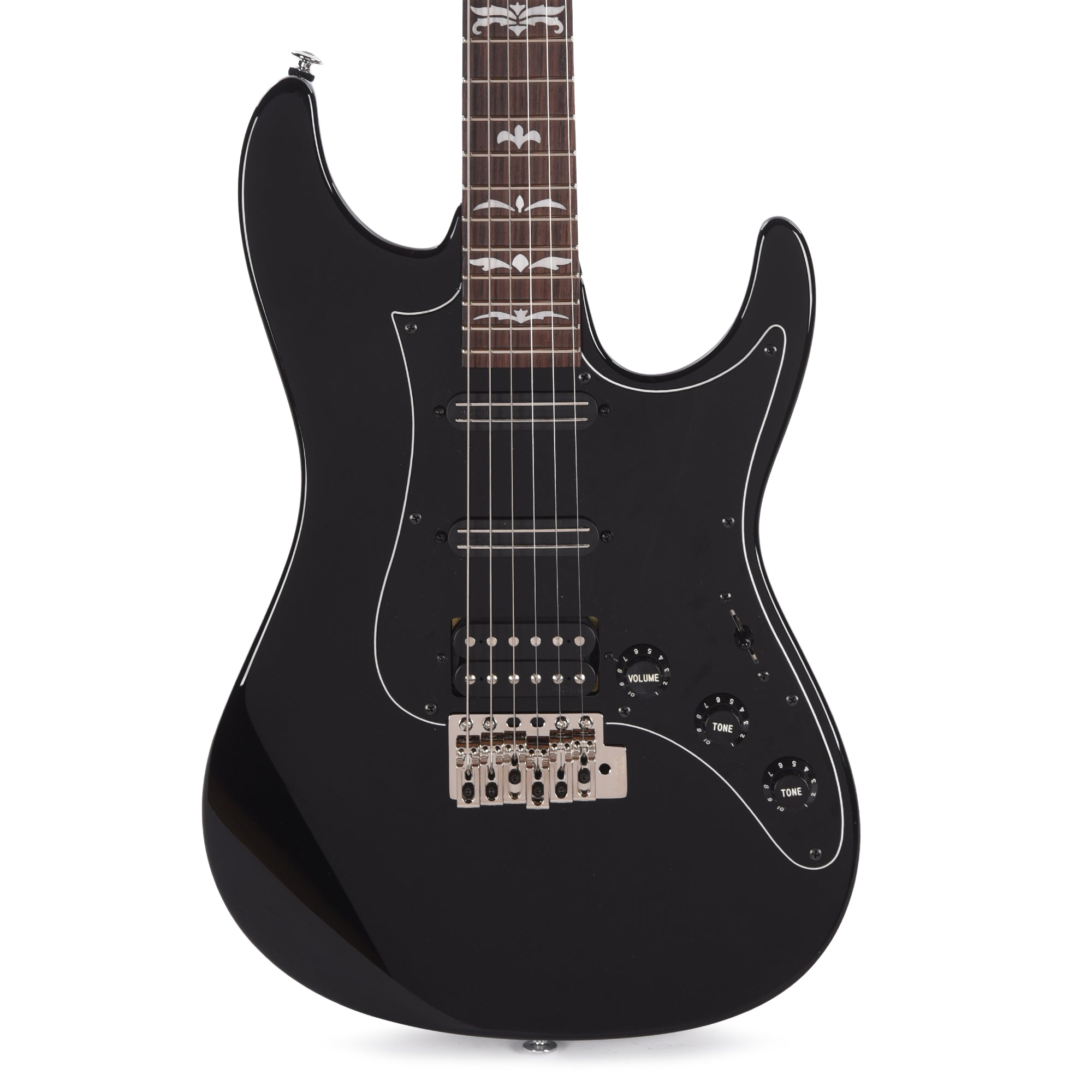 Ibanez ATZ300BK Andy Timmons Signature Electric Guitar Black