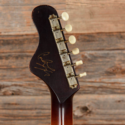 Castedosa Conchers Baritone (Custom Wiring) Sonic Blue