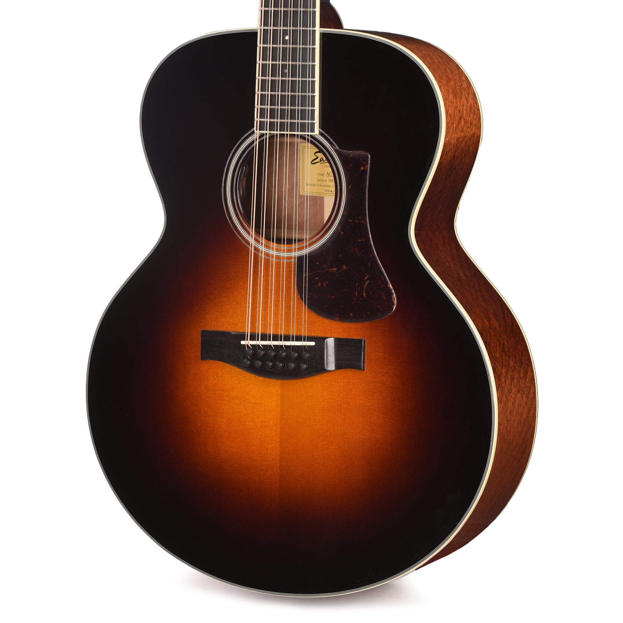 Eastman AC330 12-String Spruce/Mahogany Sunburst Truetone Gloss w/L.R. Baggs