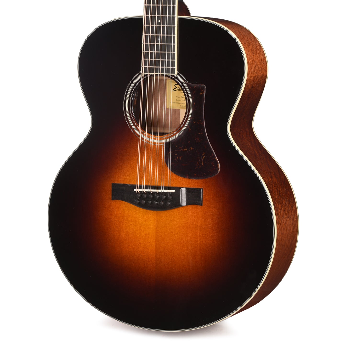 Eastman AC330 12-String Spruce/Mahogany Sunburst Truetone Gloss w/L.R. Baggs