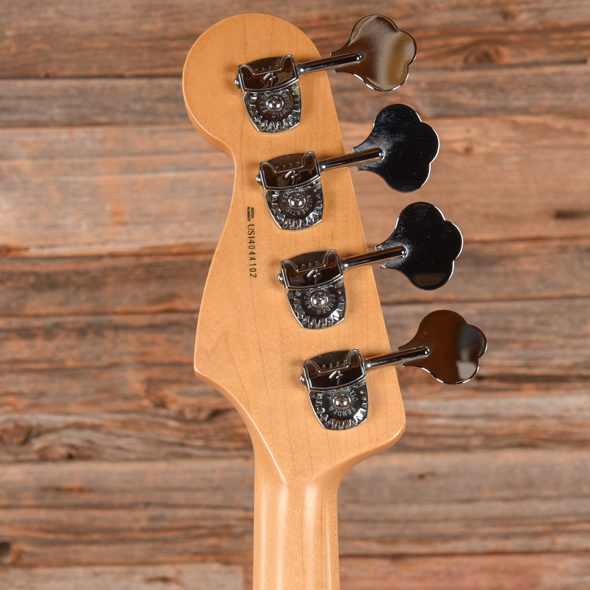 Fender American Standard Jaguar Bass Mystic Red 2014