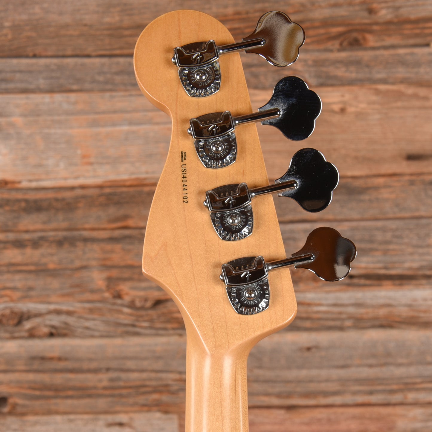 Fender American Standard Jaguar Bass Mystic Red 2014