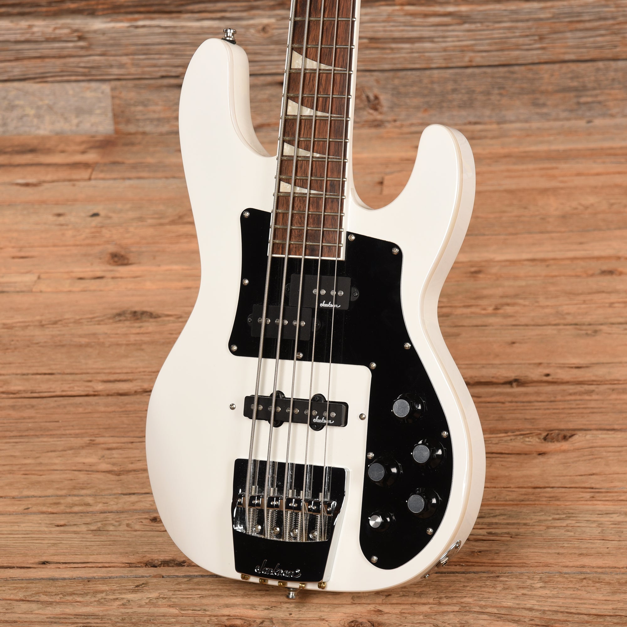 Jackson X Series Concert Bass CBXNT DX V White 2022