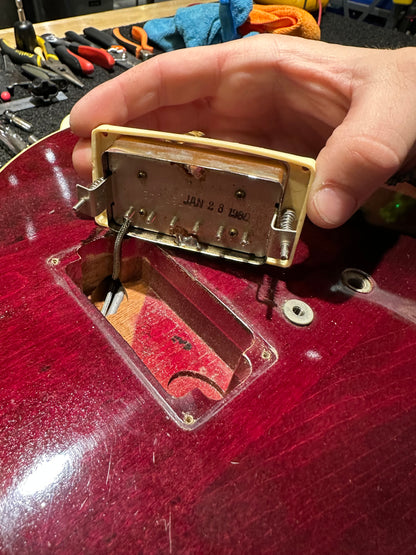 Gibson Les Paul Standard Wine Red 1981