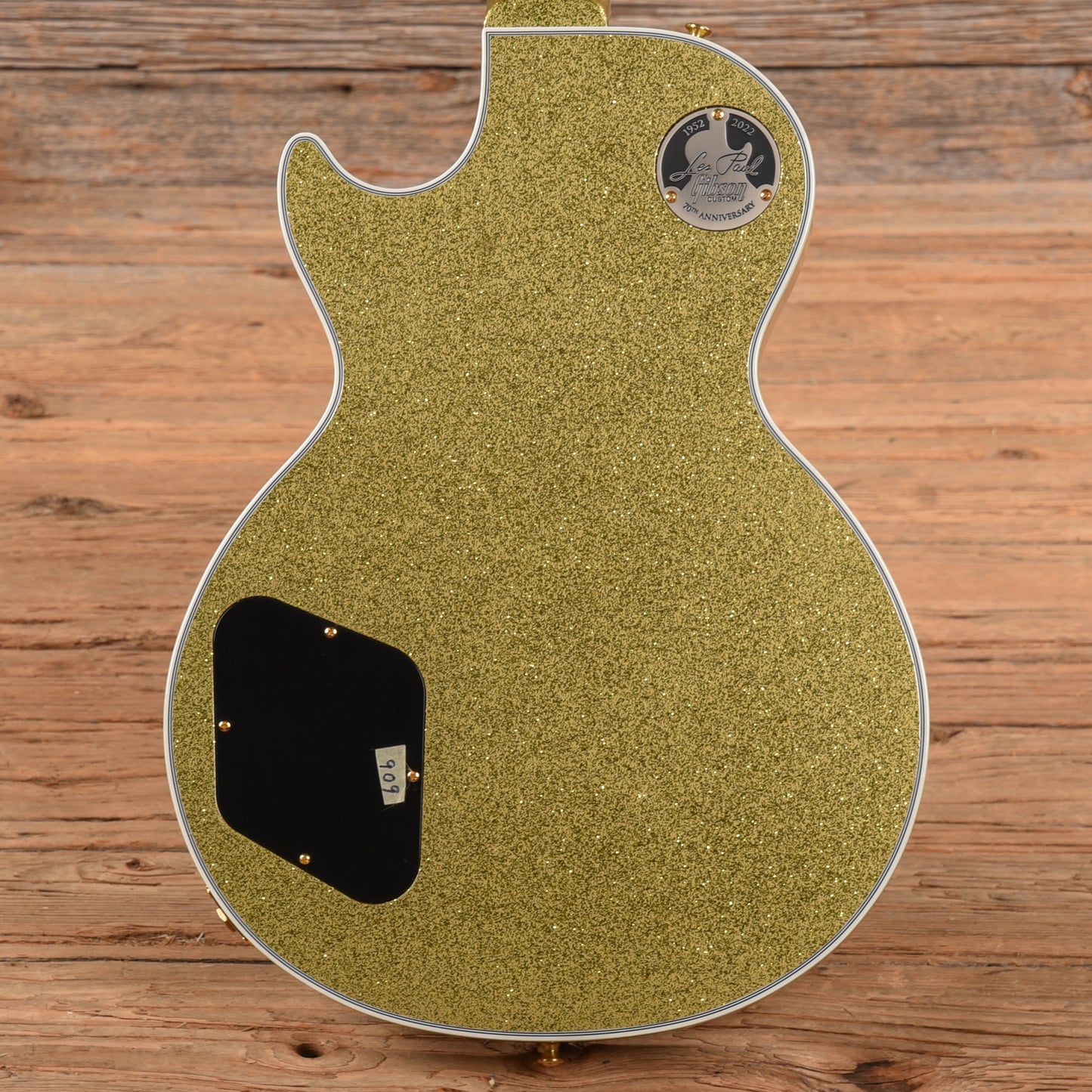 Gibson Custom Les Paul Custom Gold Sparkle 2022