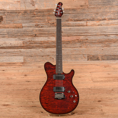 Music Man 25th Anniversary Guitar Trans Red 2009