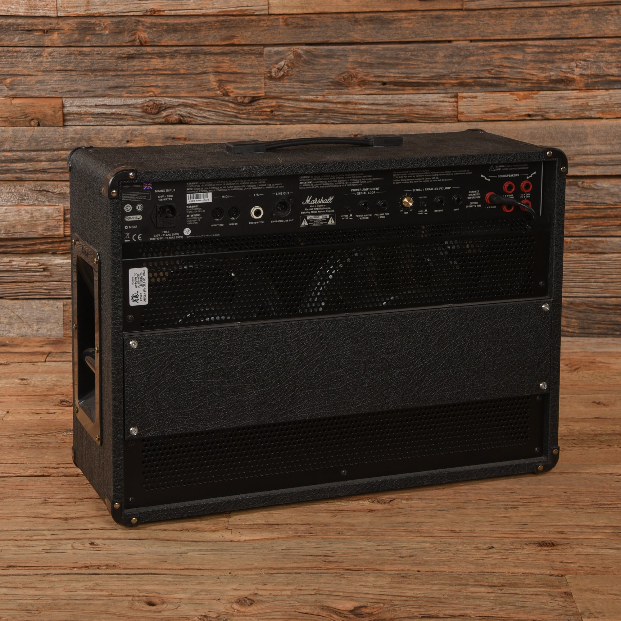 Marshall JVM205C 2-Channel 50-Watt 2x12