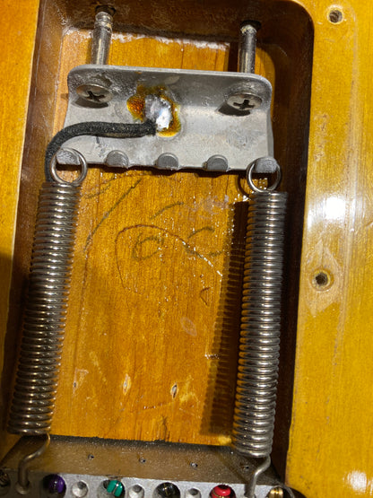 Fender Stratocaster Sunburst 1960