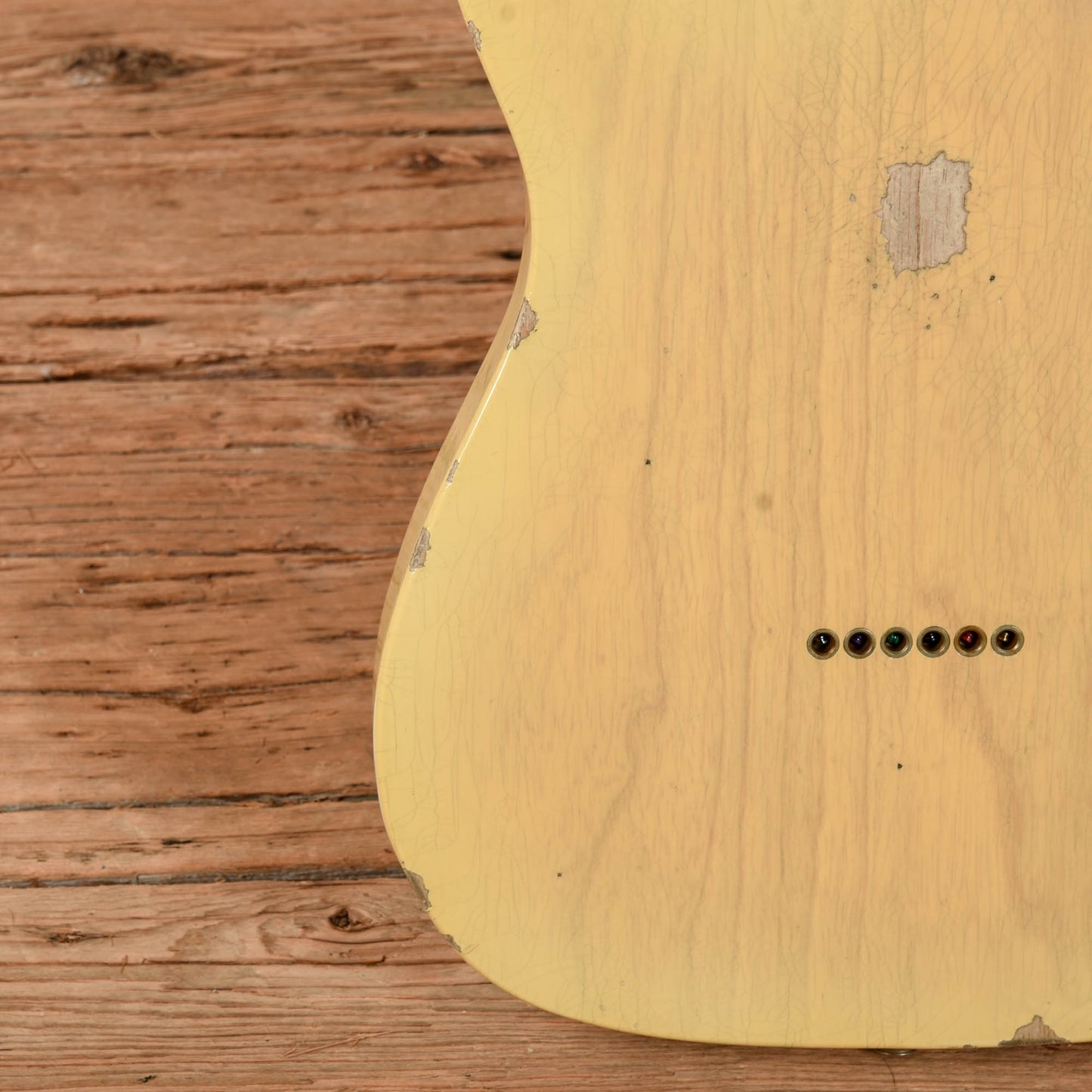 Fender Custom Shop '64 Telecaster Relic Natural Blonde 2024