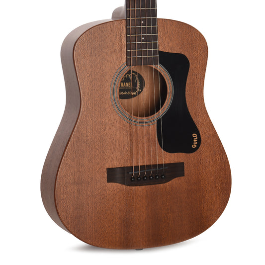 Guild Travel Mahogany Mini Dreadnought Acoustic Guitar