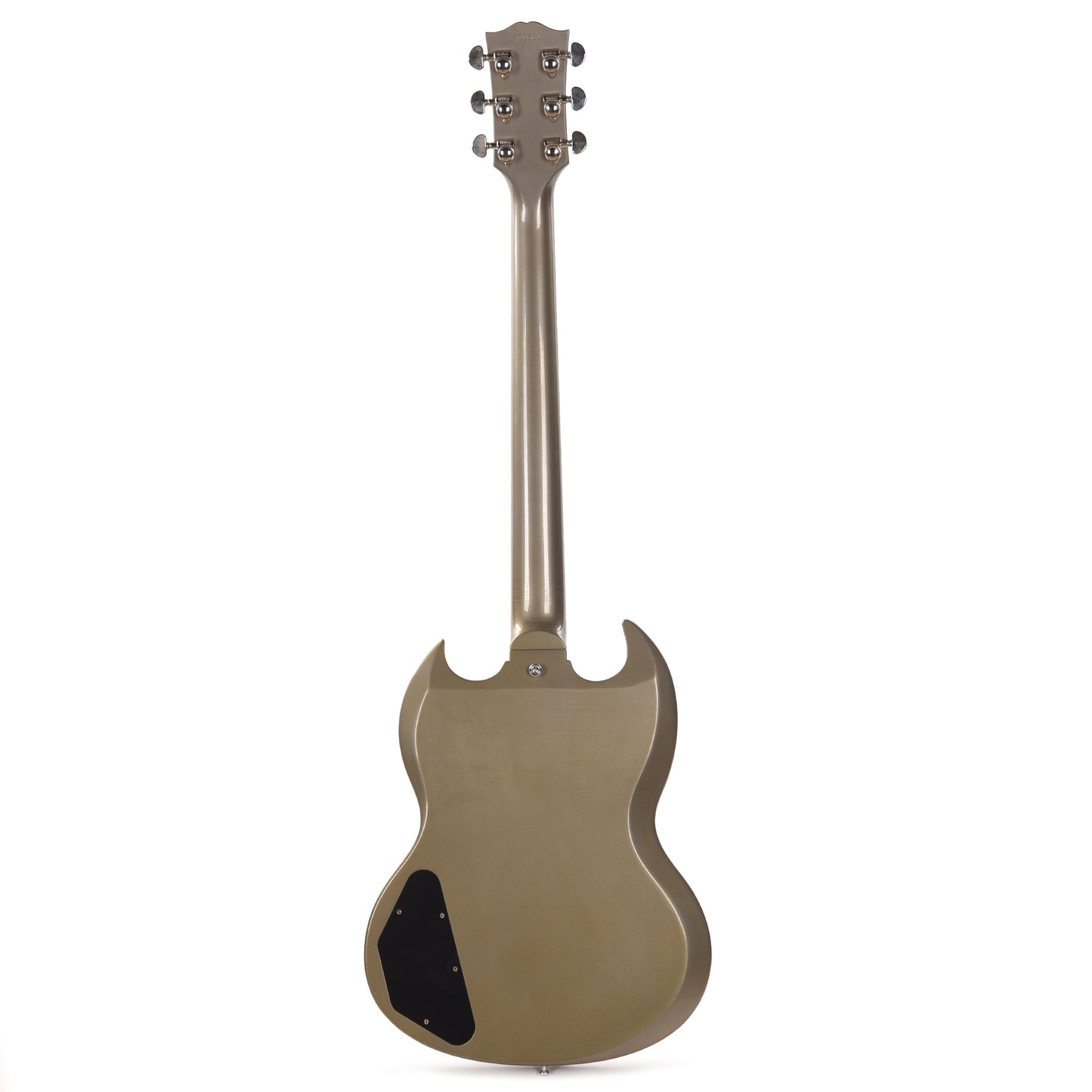 Gibson Custom Shop Murphy Lab 1961 Les Paul SG Standard "CME Spec" Ultra Light Aged Antique Silver Mist Poly w/Stop Bar & Grovers