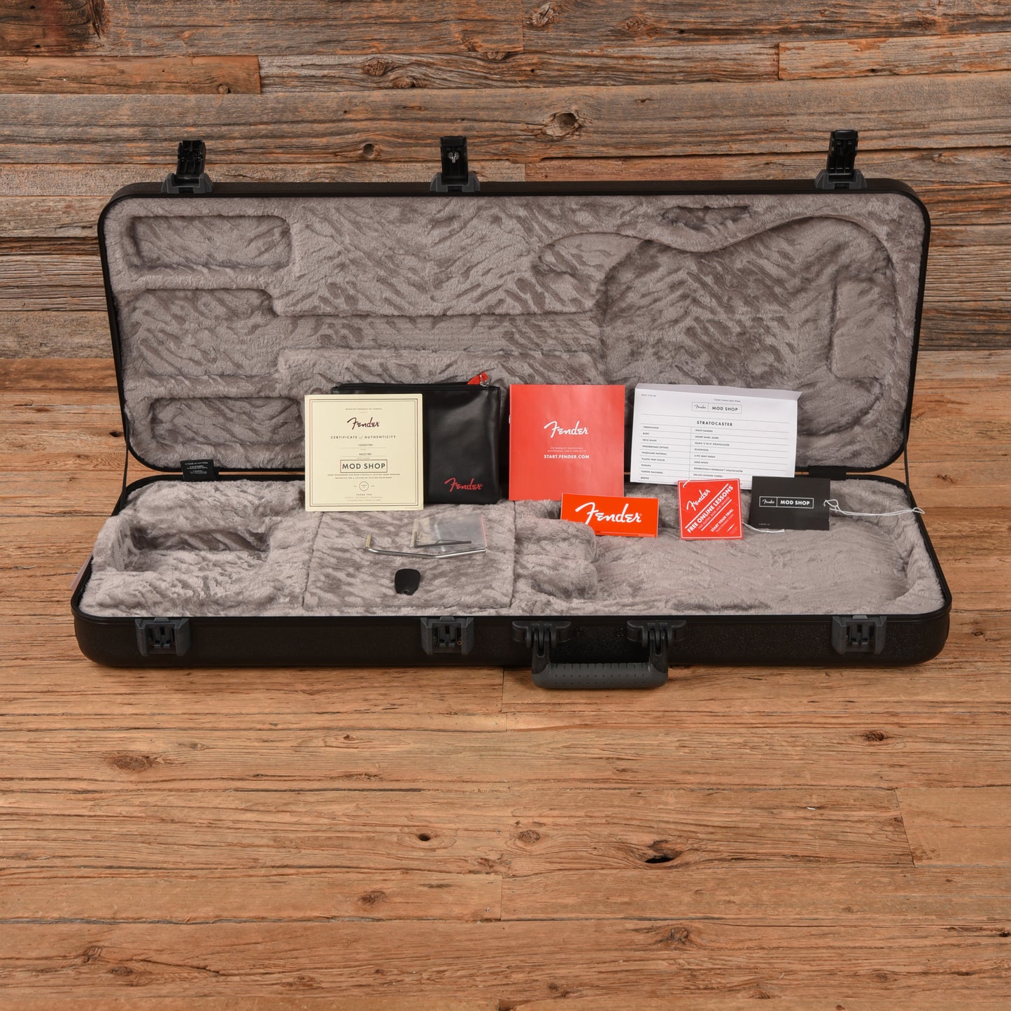 Fender Mod Shop Stratocaster Desert Sand 2022