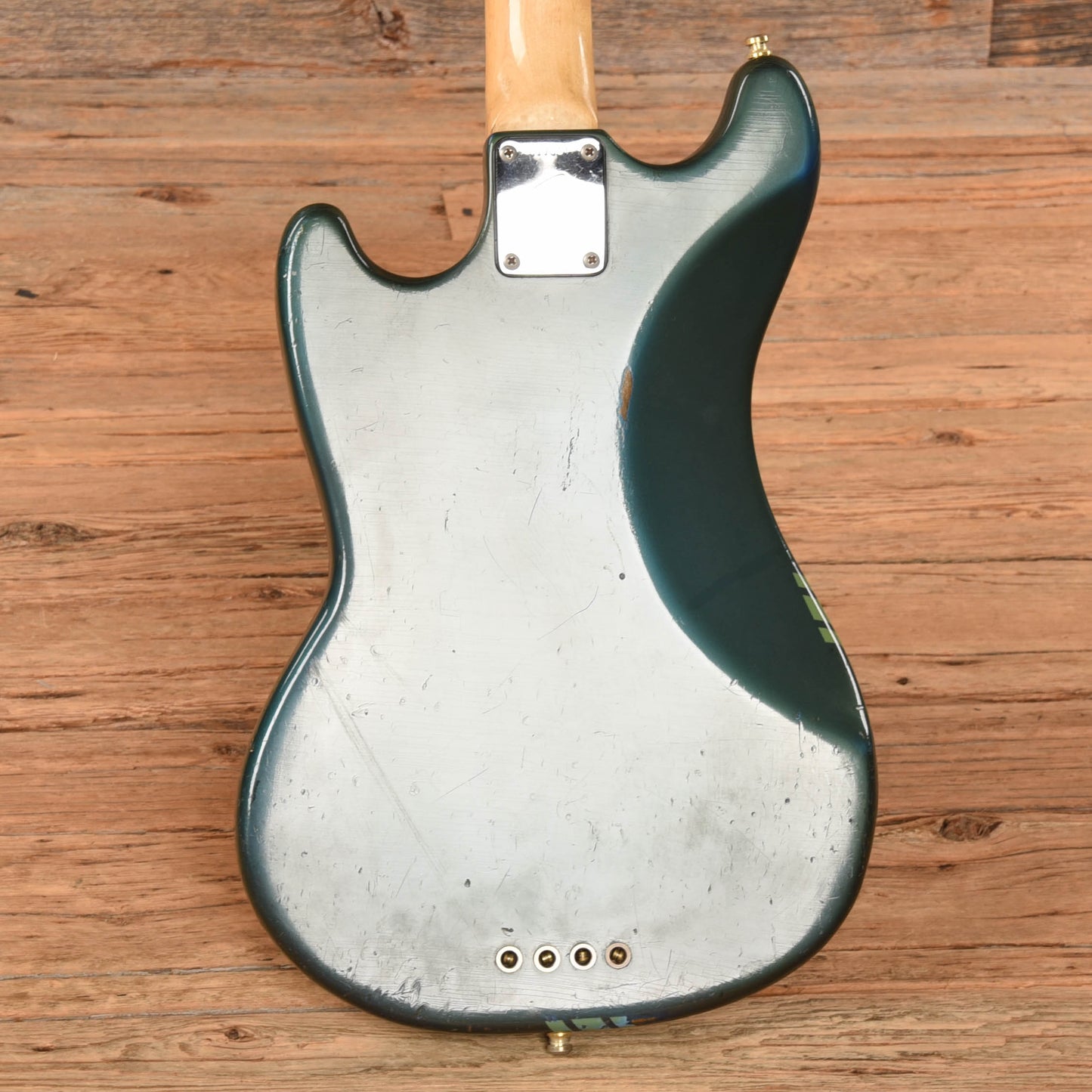 Fender Mustang Bass Competition Burgundy 1972