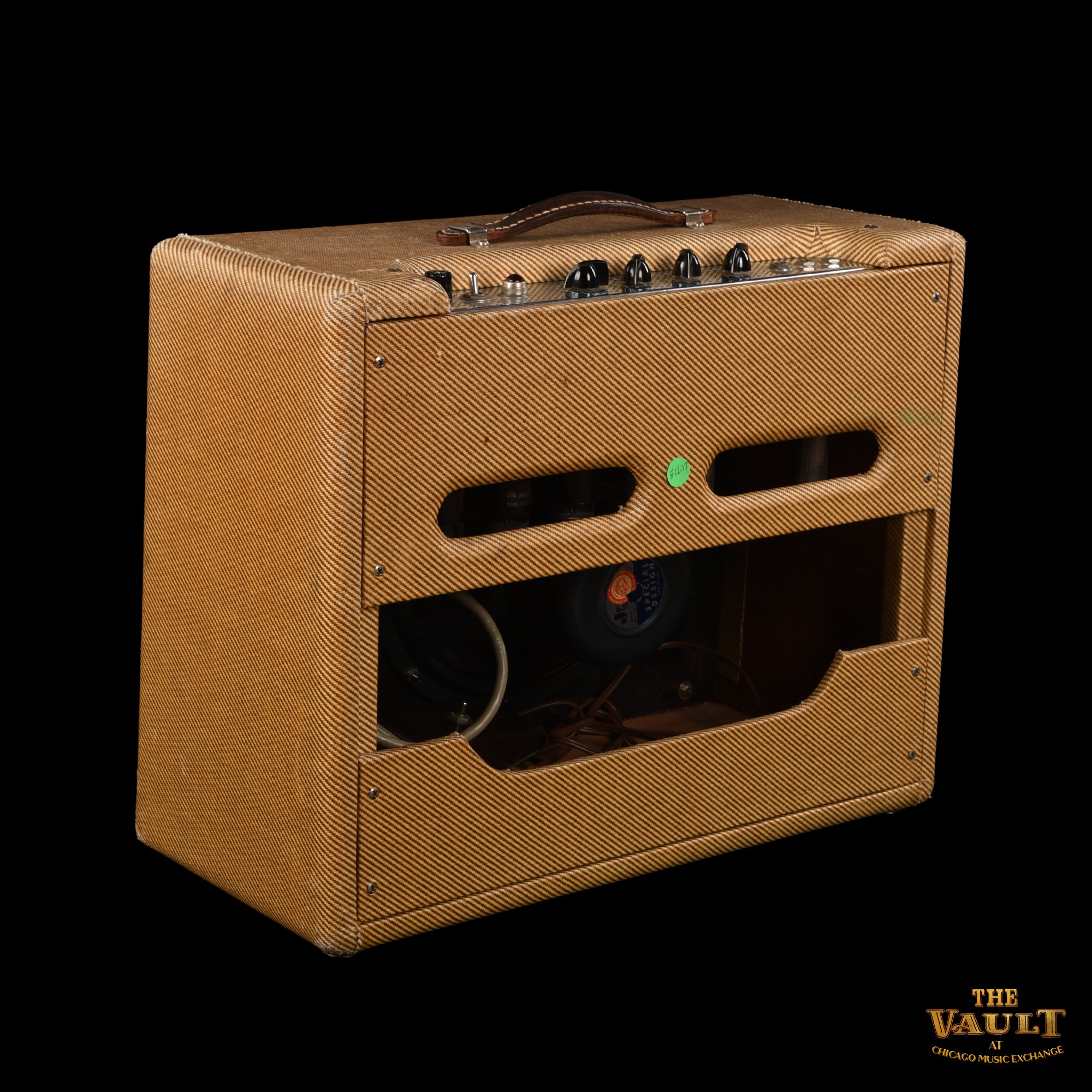 Fender Vibrolux Tweed 1958