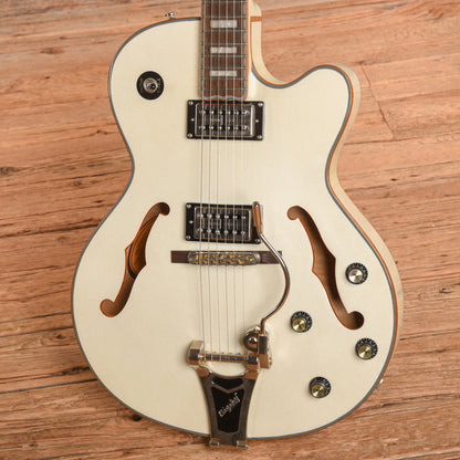 Epiphone Emperor Swingster Royale Pearl White 2012
