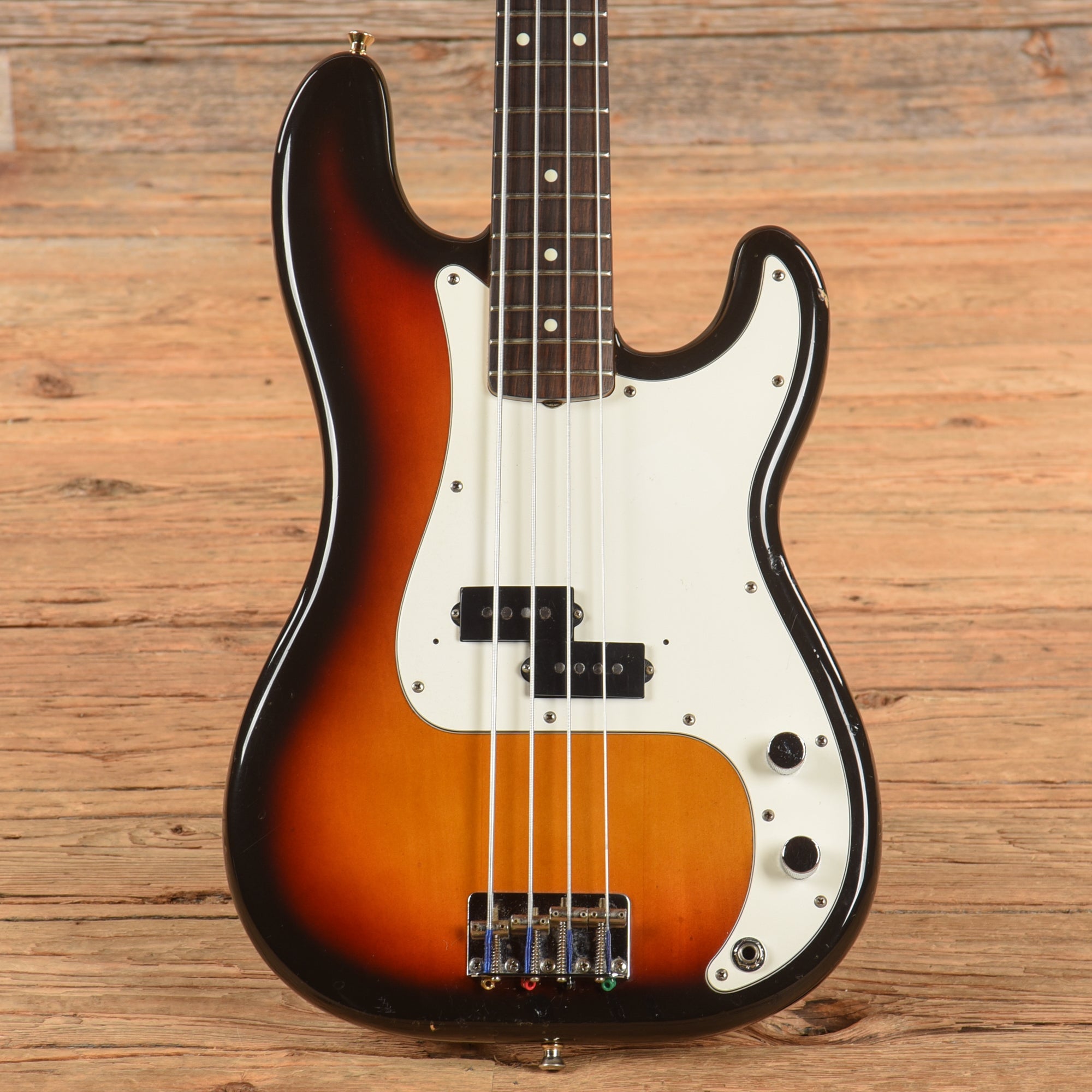 Fender MIJ Standard Precision Bass Sunburst 1987