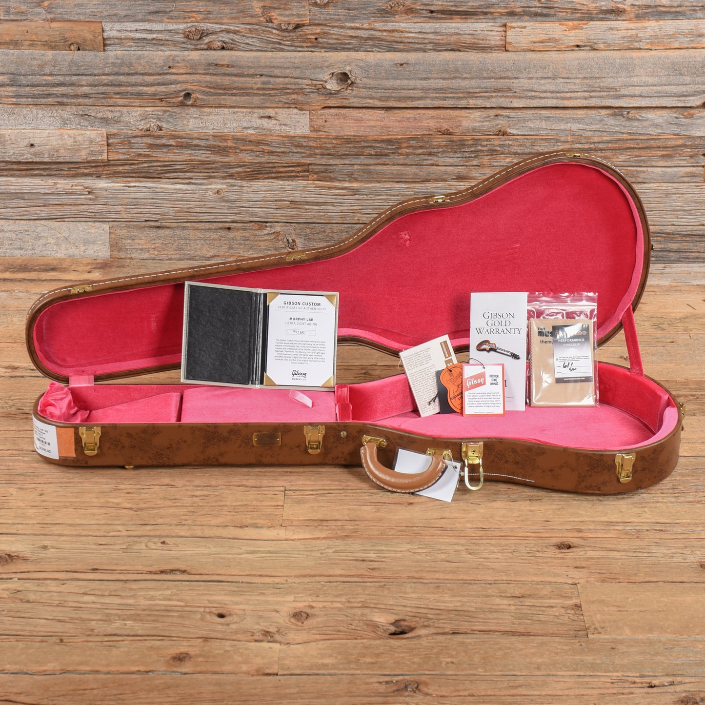 Gibson Custom Murphy Lab '59 Les Paul Standard Reissue Ultra Light Aged Sunburst 2021