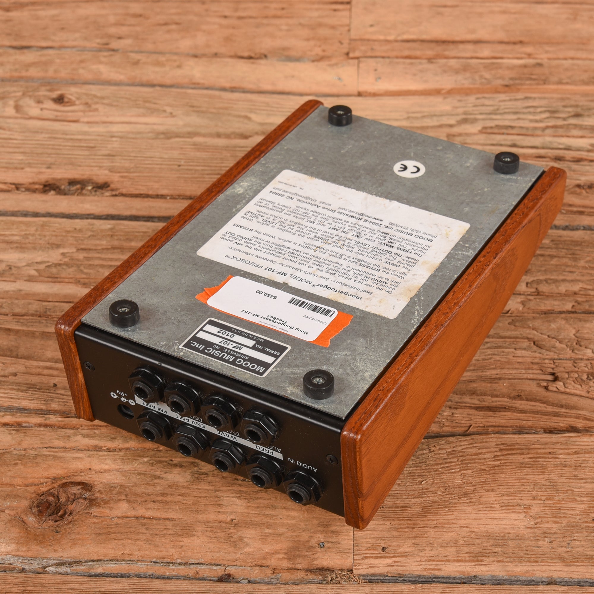 Moog Moogerfooger MF-107 FreqBox – Chicago Music Exchange