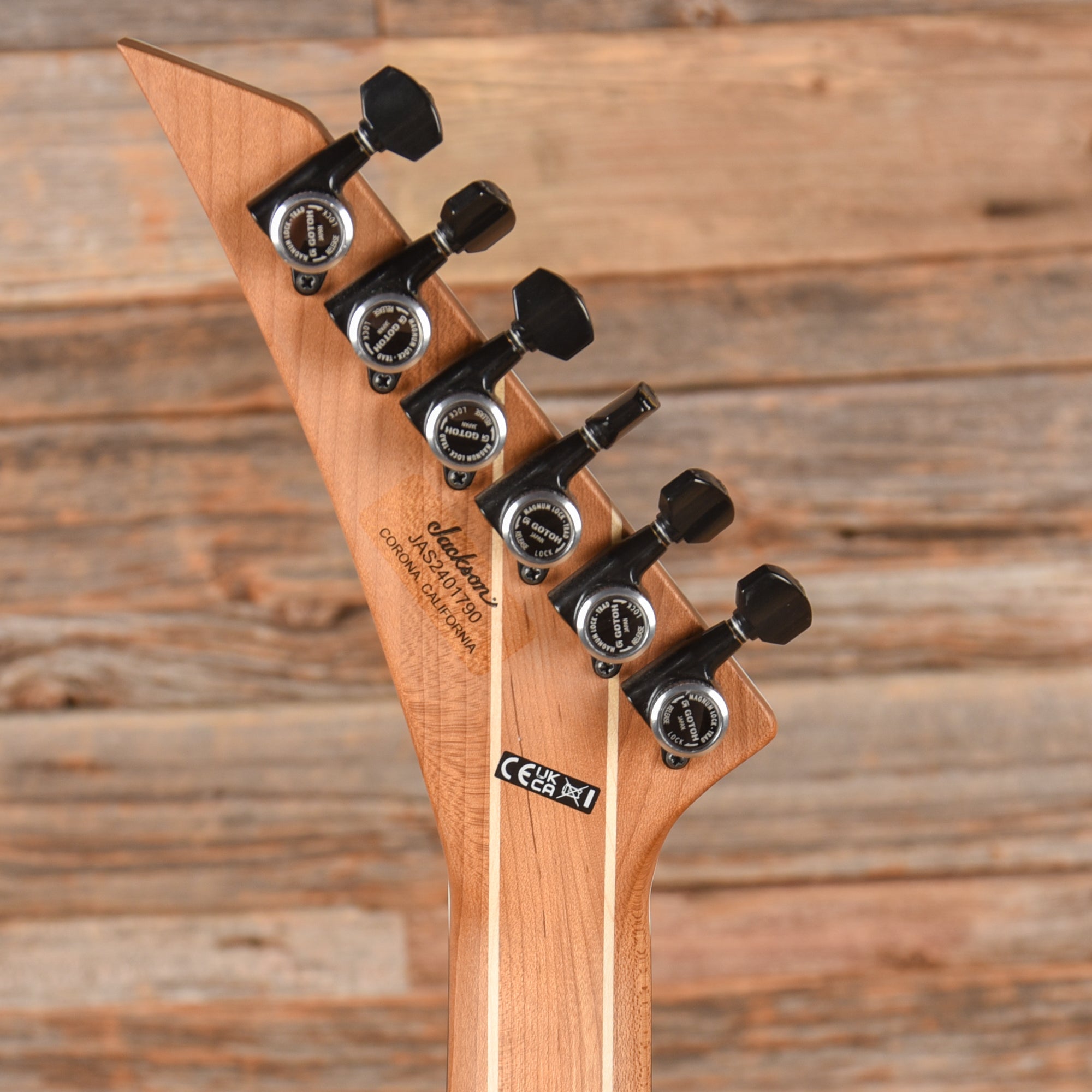 Jackson American Series Virtuoso HT Black 2024