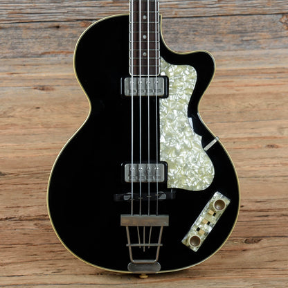 Hofner 500/2 Club Bass Black 2005