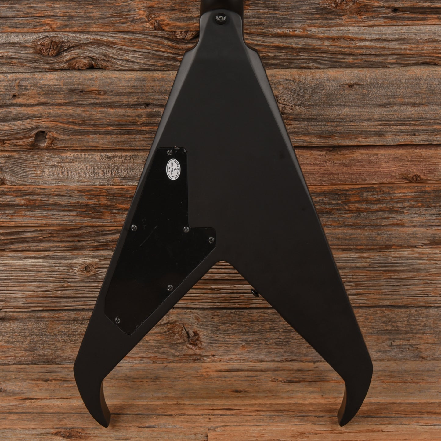 Dean Guitars Kerry King V Black Satin 2021