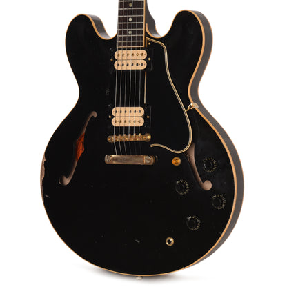 Gibson Custom Shop 1959 ES-335 "CME Spec" Antique Ebony Murphy Lab Heavy Aged