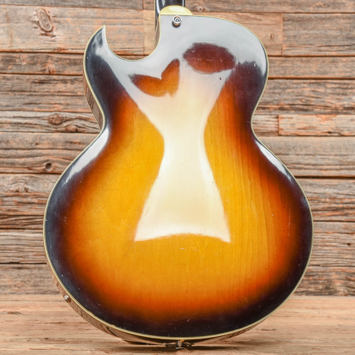 Eastman AR371CE-SB Hollowbody Archtop Sunburst 2012