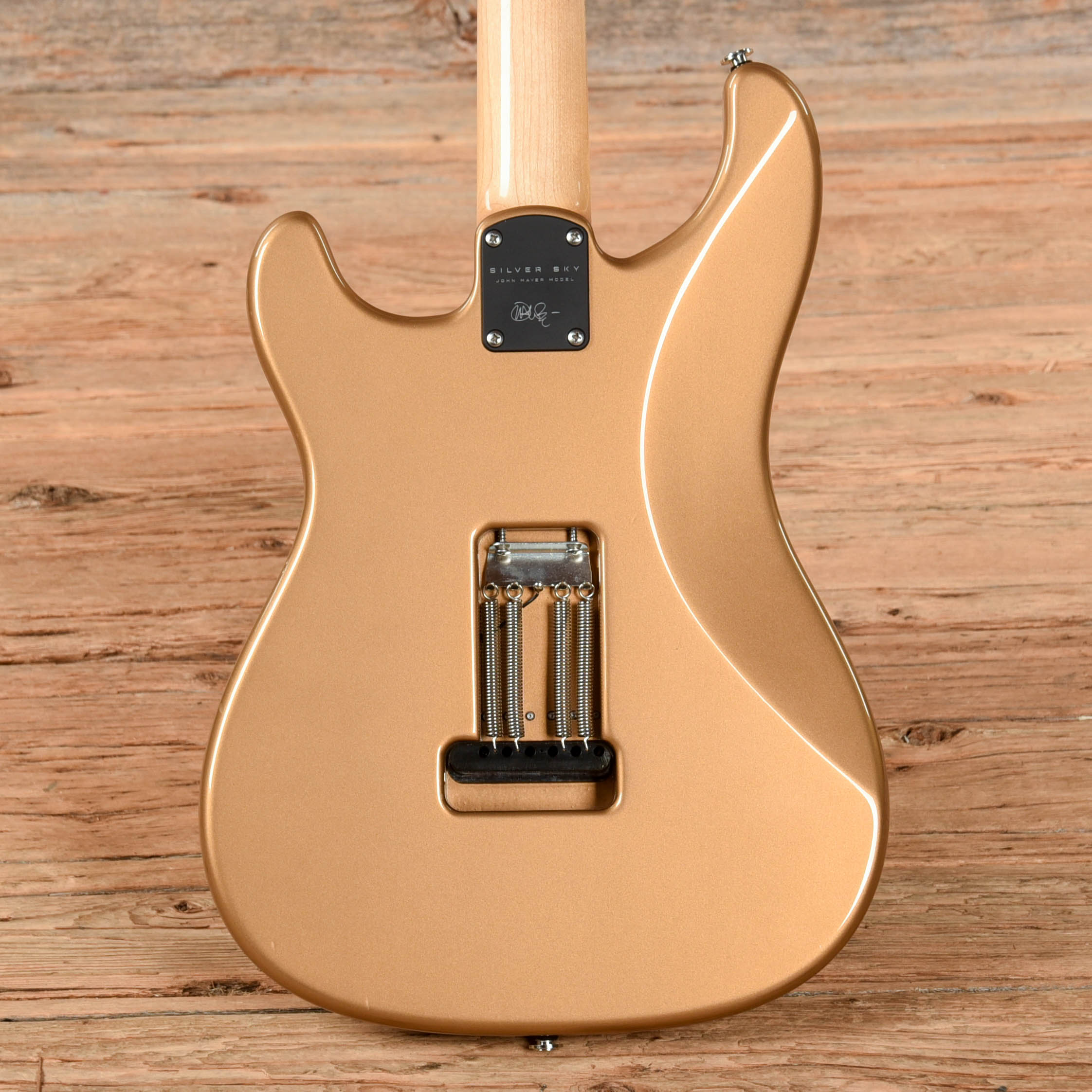 PRS Silver Sky Golden Mesa 2019