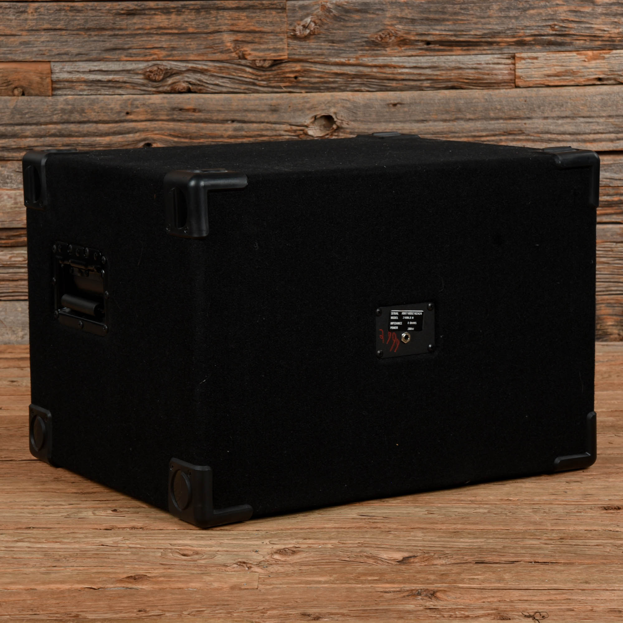 Gallien-Krueger Backline 2x12 Bass Cabinet – Chicago Music Exchange