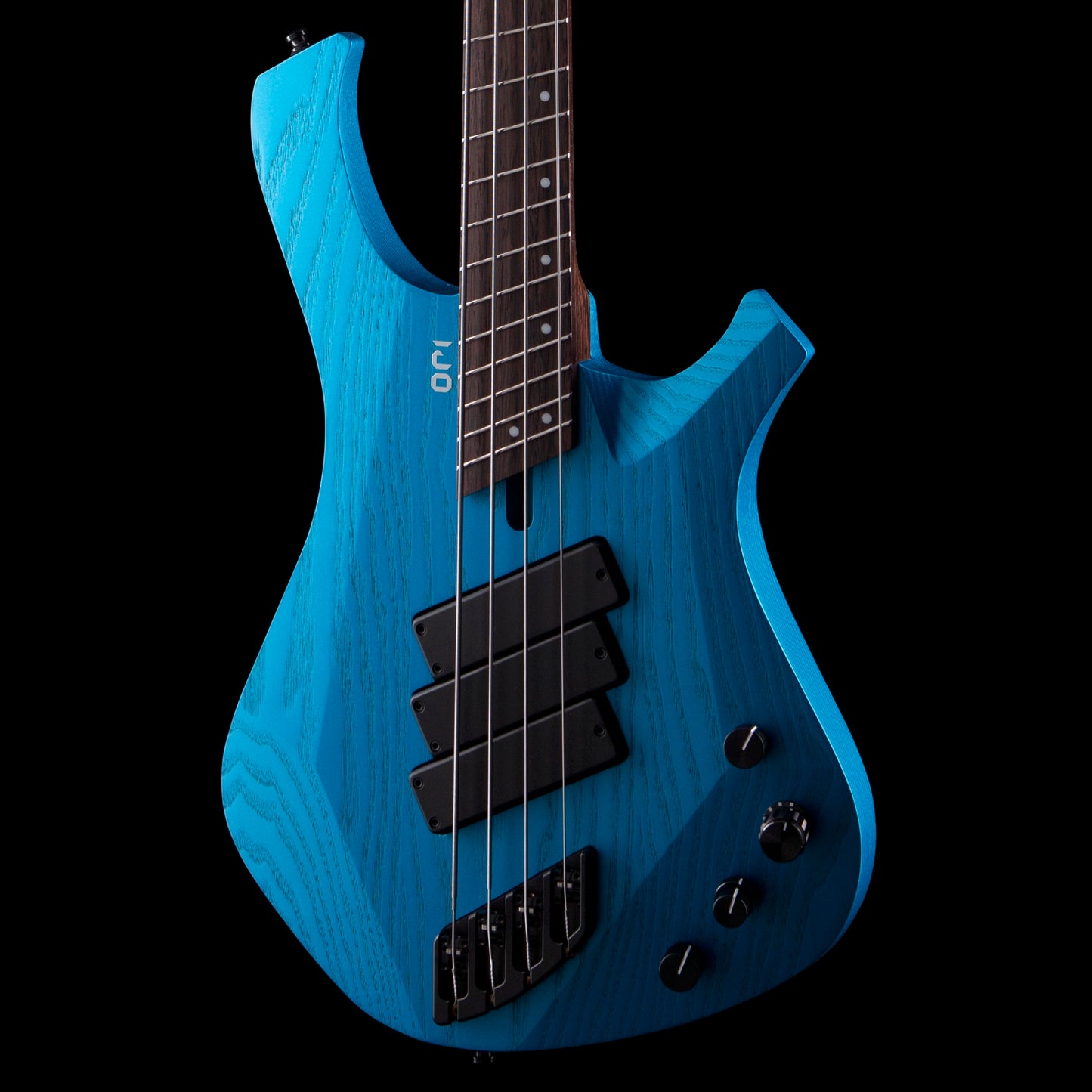 Mayones ORI Enji 4 Mecha Blue Matte & Trans Natural Matte
