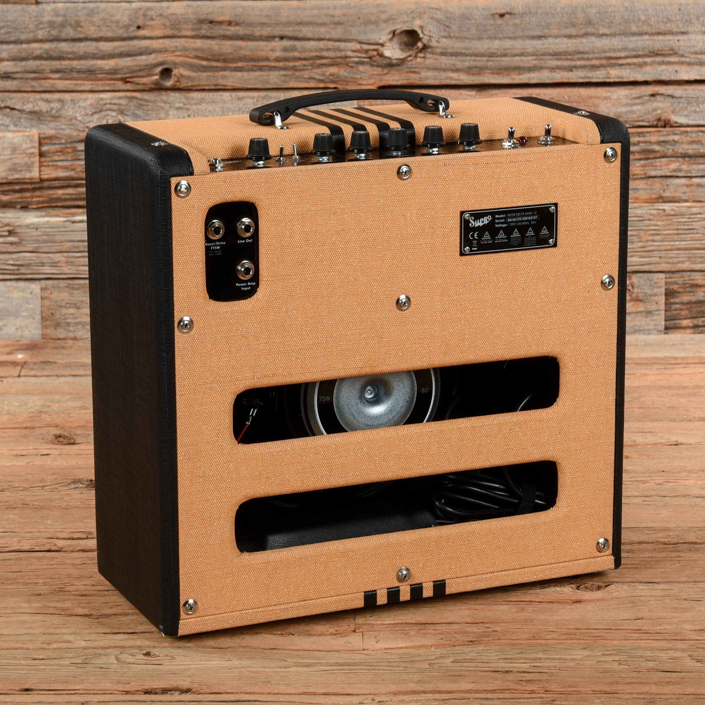 Supro 1822R Delta King 12 15-Watt 1x12