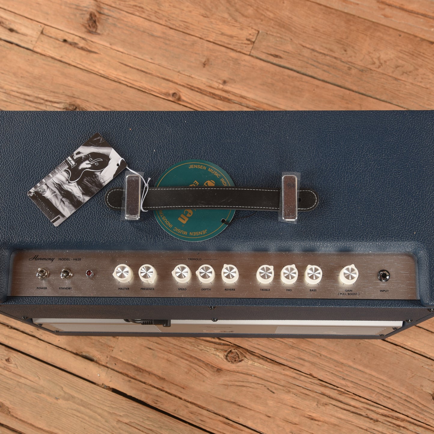 Harmony H-620 20-Watt 1x12" Guitar Combo Amp