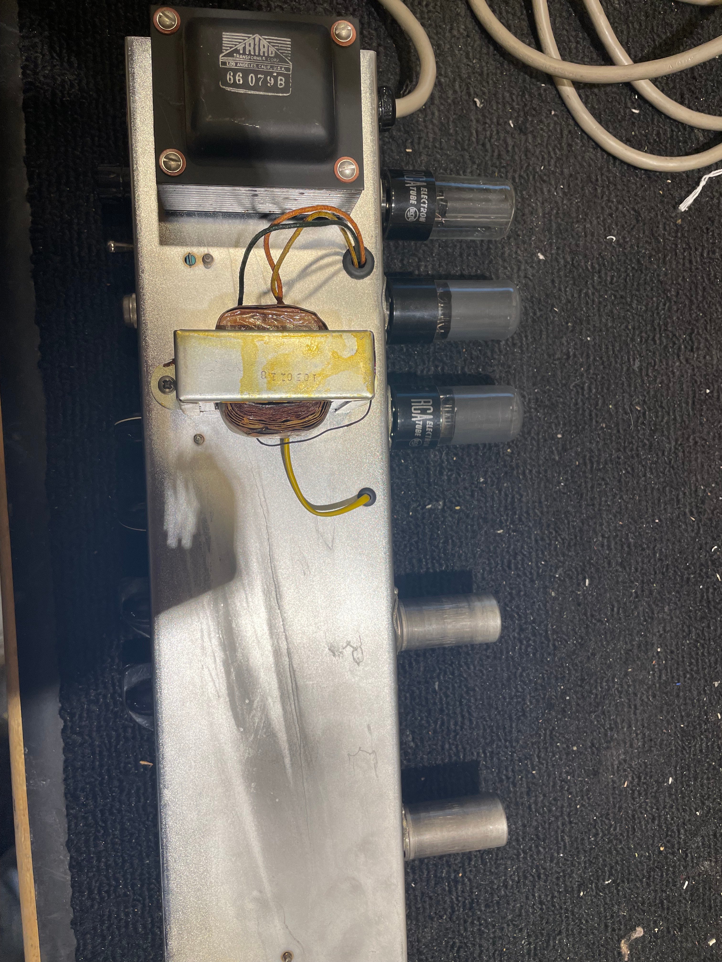 Fender Vibrolux Tweed 1958