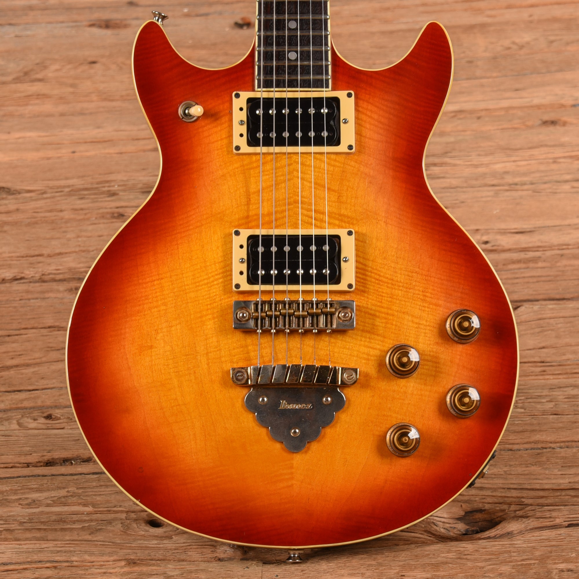 Ibanez AR100 Artist Sunburst 1981