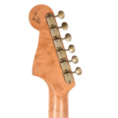 Fender Custom Shop Jazzmaster Heavy Relic Burgundy Mist Metallic Master Built by Levi Perry