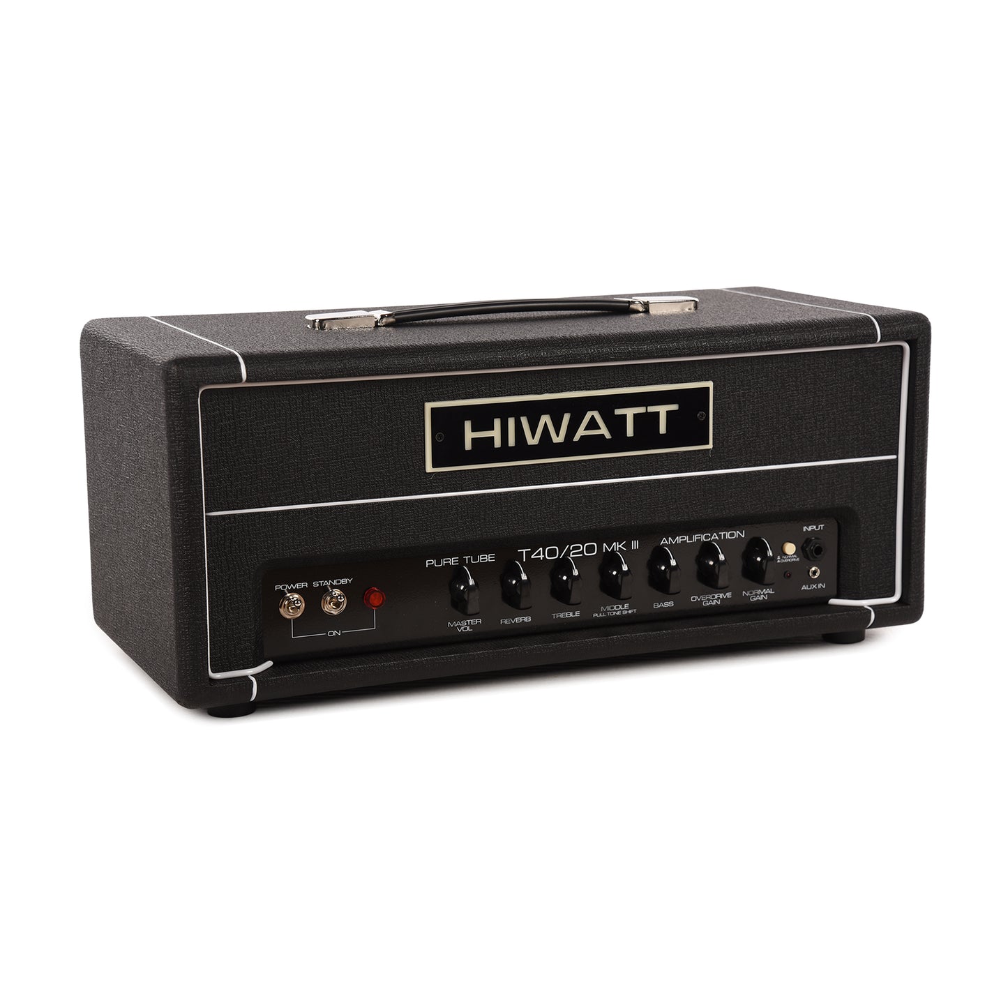 Hiwatt T40/20 MKIII Tube Head
