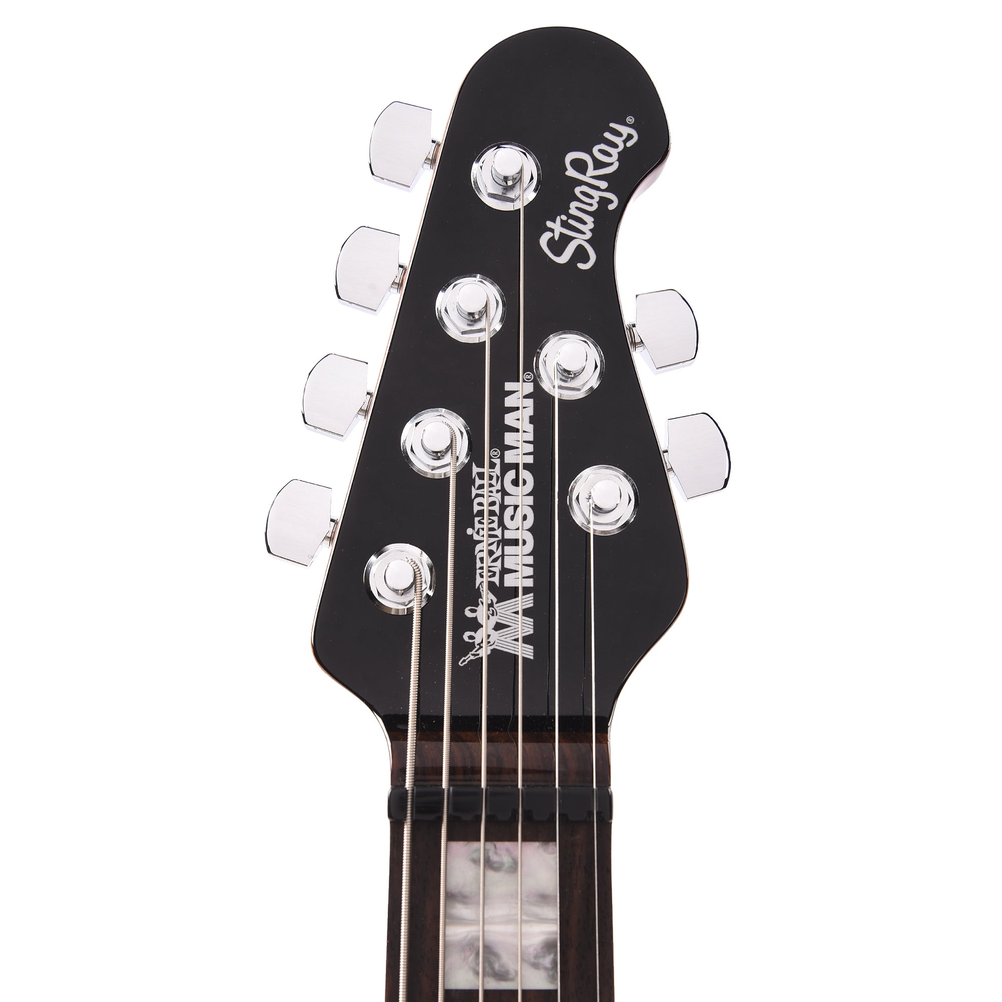 Music Man BFR StingRay Baritone Guitar Translucent Oxblood