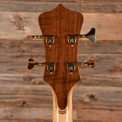 Alembic Stanley Clarke Short Scale Standard Figured Walnut 1993