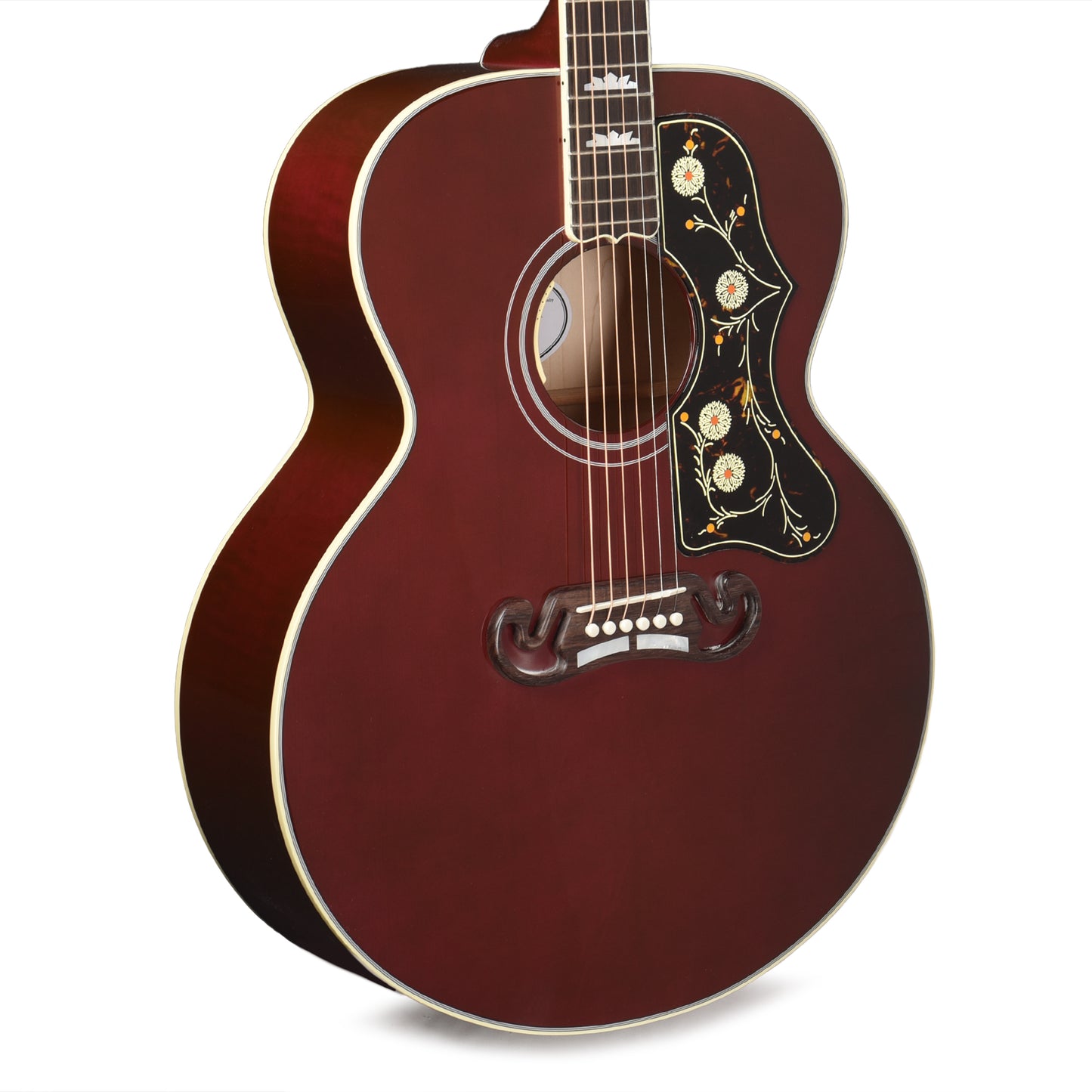 Gibson Modern SJ-200 Standard Maple Wine Red