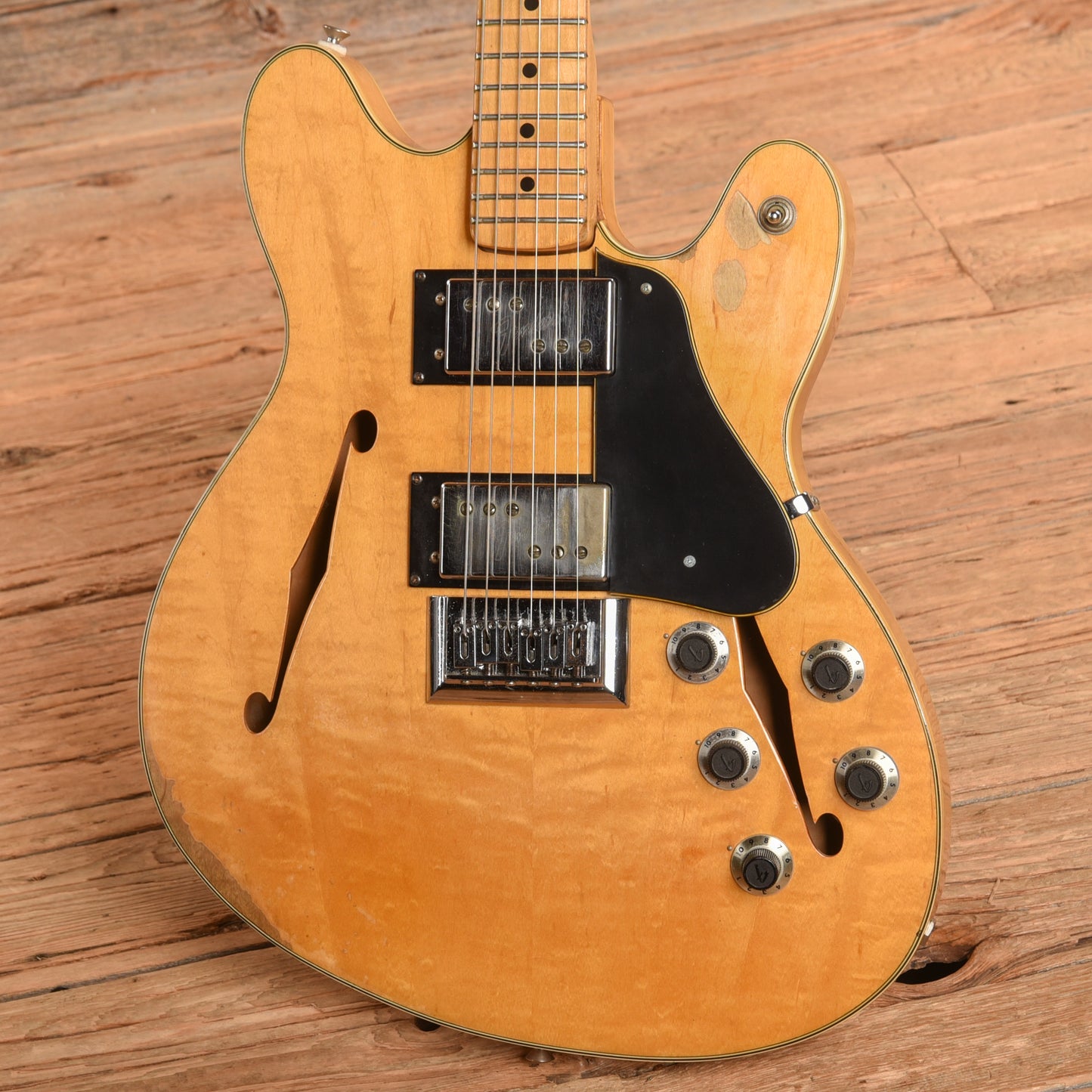 Fender Starcaster Natural 1976